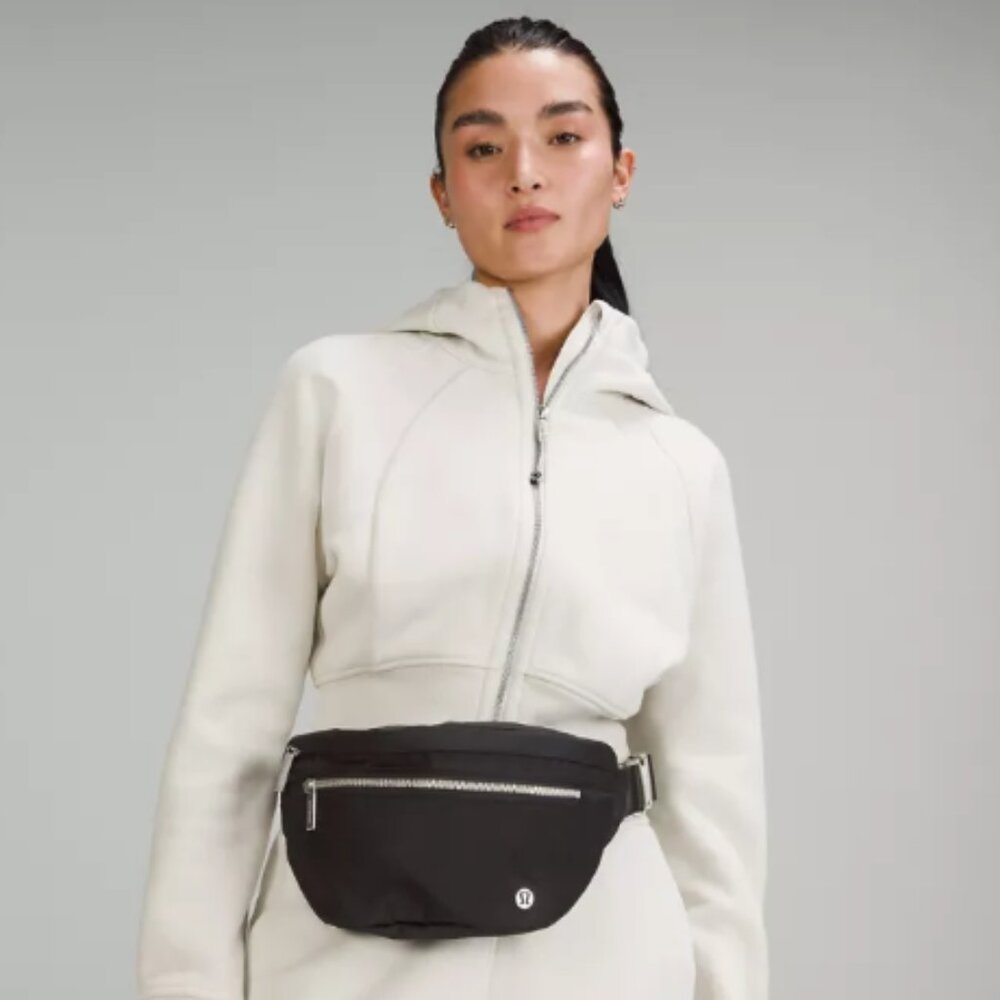 NWT Lululemon City Adventurer Belt Bag 2.5L Black